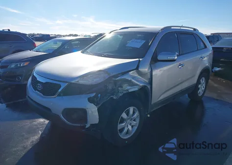 2011 Kia Sorento Lx из США, поврежденный, VIN 5XYKT3A1XBG162157